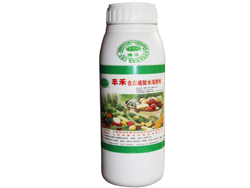 葉面肥（含腐植酸植物生長調節(jié)劑）